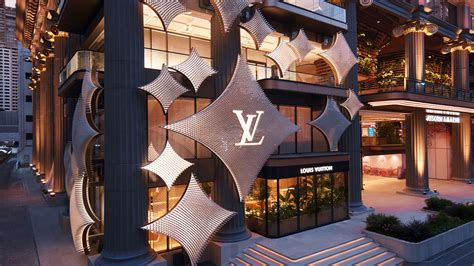 the place Louis Vuitton Bangkok